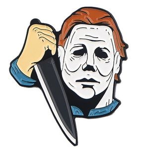 Halloween Michael Myers Enamel Pin 🔪